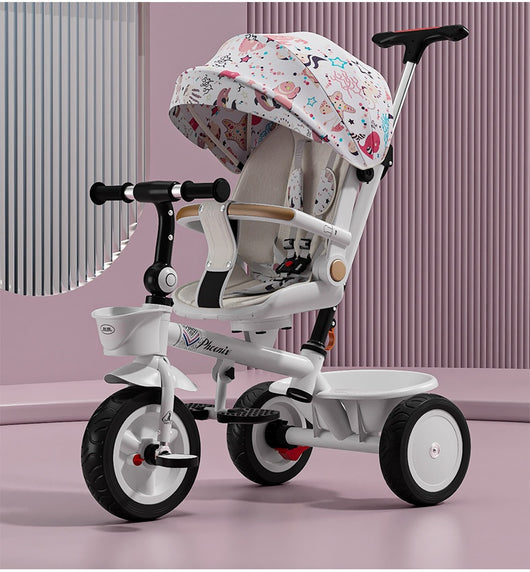 Triciclo Infantil Pedal - Carro Ligero para Niños - Image 19