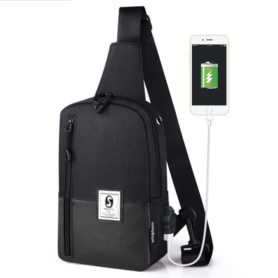 Bolsa Mensajero Compacta para Hombre - Maletín Pequeño de Cuero - Image 7
