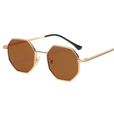 Gafas de Sol Poligonales Metálicas - Image 7