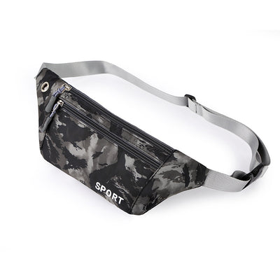 Riñonera Deportiva Impermeable Estampado Camuflaje - Image 25