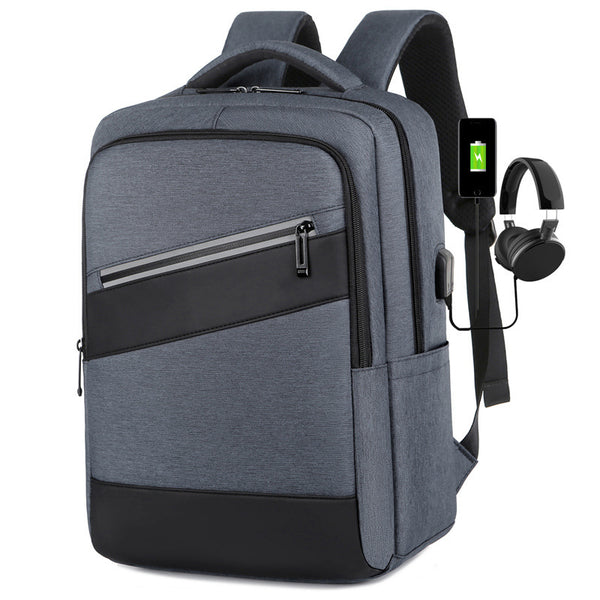 Mochila de Negocios Estilo Coreano - Diseño Minimalista para Viajes - Image 9
