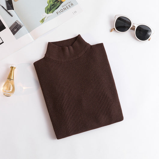Suéter Tejido Slim Versátil - Diseño Moderno y Ajustado - Image 21