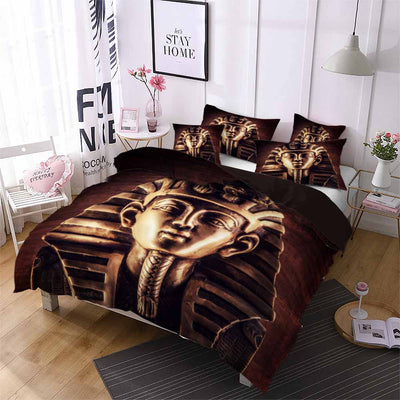 Juego de Cama Textil 3D Inspiración Egipcia Premium - Image 2