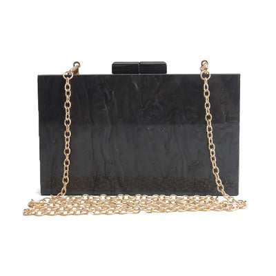 Bolso de Mano Mármol Acrílico Lujo para Mujer - Image 9