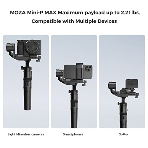 Estabilizador de 3 Ejes Plegable para Smartphone y Cámaras de Acción - Image 15