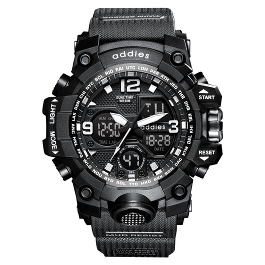 Reloj Deportivo Digital Estudiante Pantalla Dual Multifunción - Image 6