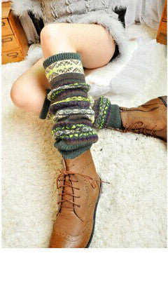 Calcetines Térmicos Gruesos de Algodón con Protección en Rodillas para Botas - Image 11
