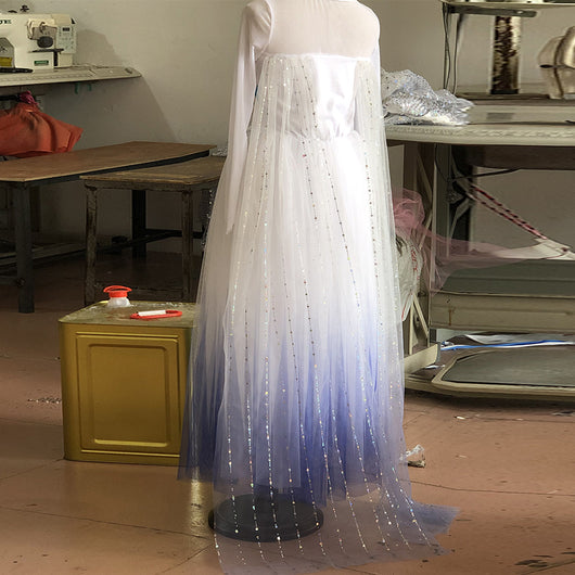 Disfraz de Elsa Frozen para Niñas - Image 12