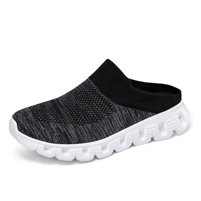 Mocasines Slip-On Flyknit Respirable - Zapatos Deportivos Casuales Trendy - Image 8