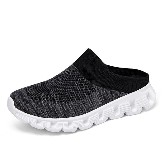 Mocasines Slip-On Flyknit Respirable - Zapatos Deportivos Casuales Trendy - Image 8