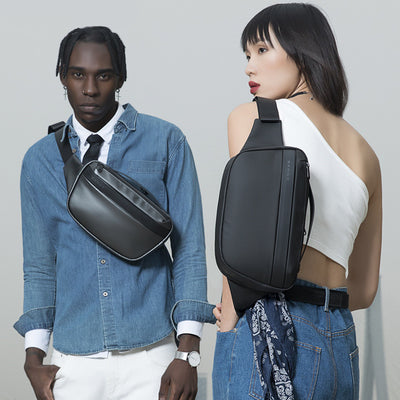 Bolso Bandolera Impermeable para Hombre - Estilo Casual y Funcional - Image 4