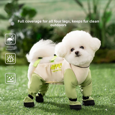 Pantalones Impermeables Reflectantes para Perros - Ajustables y Resistentes a Manchas - Image 12
