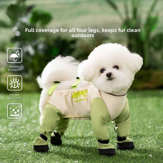 Pantalones Impermeables Reflectantes para Perros - Ajustables y Resistentes a Manchas - Image 12