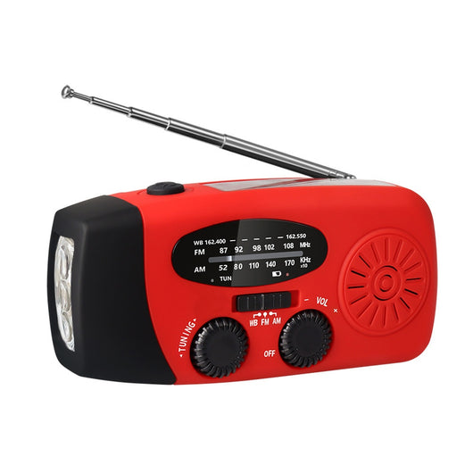 Radio de Emergencia Solar Portátil con 3 LEDs - Image 6