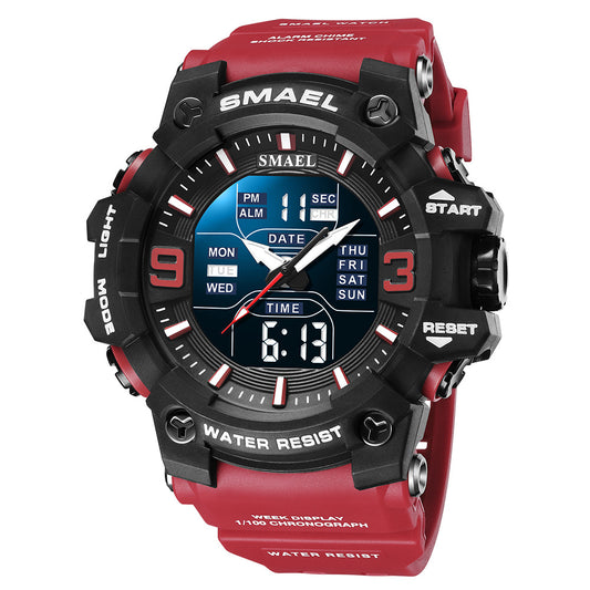 Reloj Deportivo Multifuncional Resistente al Agua para Hombre - Image 2