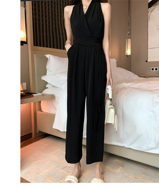 Overol de Pierna Ancha Moderno para Mujer - Conjunto de Moda - Image 8