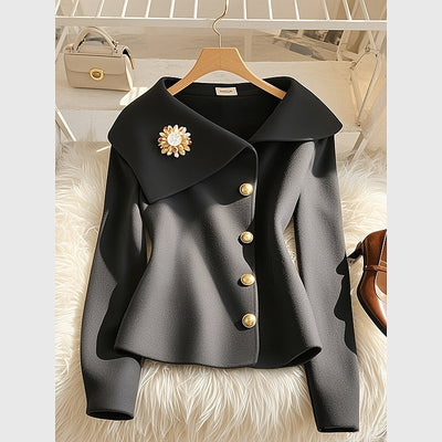 Blusa de Otoño con Control de Cintura - Estilo Elegante y Moderno - Image 6