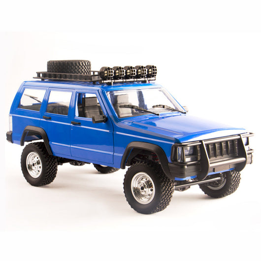 Rastreador RC 4x4 Escala 1:12 con Control Remoto - Simulación Profesional - Image 6