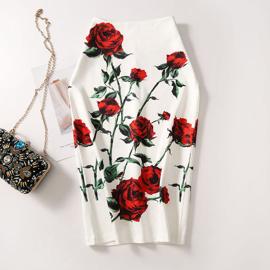 Falda Lápiz Ejecutiva Otoño - Elegancia y Profesionalismo - Image 3