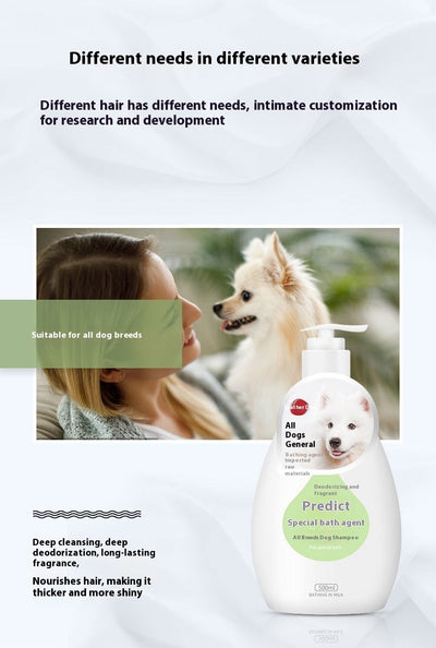 Gel de Baño Teddy para Perros y Gatos - Champú Limpiador Suave con Fragancia - Image 37