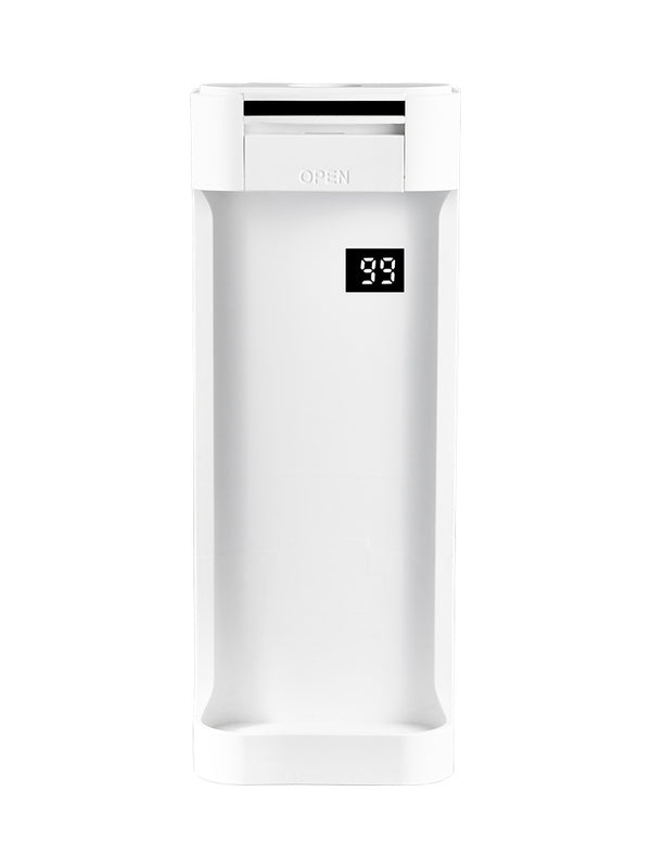 White rectangular aromatherapy machine and humidifier with a digital display showing '99' and an 'OPEN' indicator. - Image 5