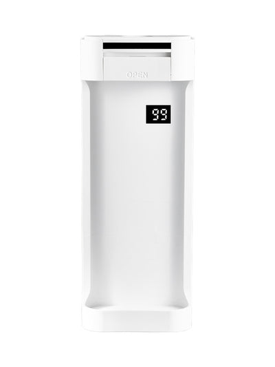White rectangular aromatherapy machine and humidifier with a digital display showing '99' and an 'OPEN' indicator. - Image 5