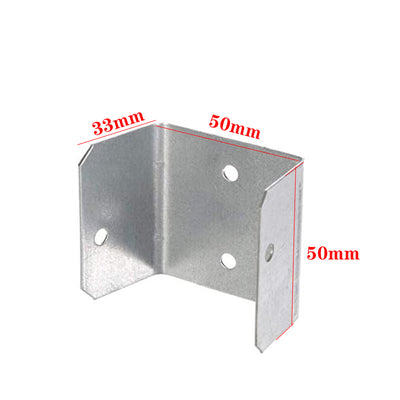 Soporte Metálico U-Clip para Placas de Cerca - Image 3