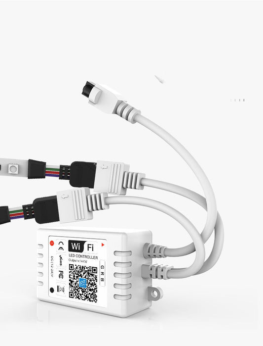 Tira LED RGB Inteligente WiFi 5050 con Control por App - Image 2
