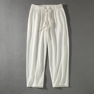 Pantalones Casuales Slim Fit Talla Grande - Corte Recto Moderno - Image 10