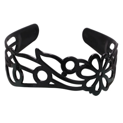 Diadema de Moño con Efecto Spray Negro para Mujer - Image 21