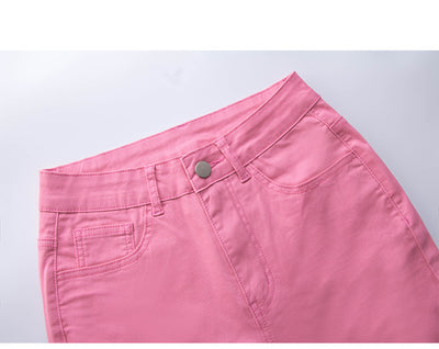 Pantalones Acampanados Retro Levantacaderas Slim para Mujer - Image 9