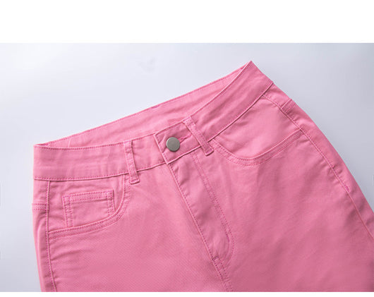Pantalones Acampanados Retro Levantacaderas Slim para Mujer - Image 9