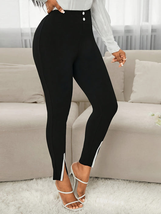 Pantalones Slim Fit Elegantes para Oficina y Diario - Image 16