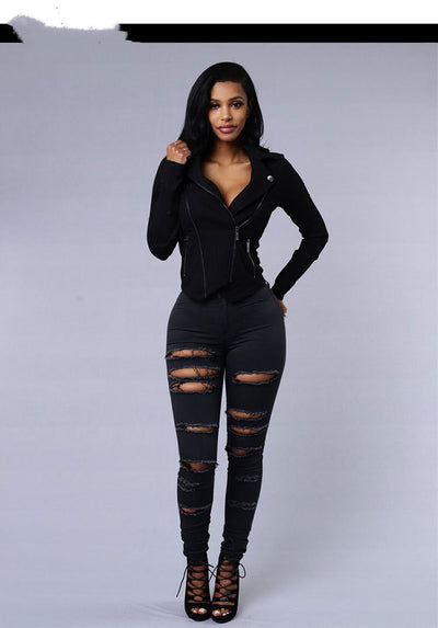 Jeans Skinny Ajustados para Mujer - Image 7