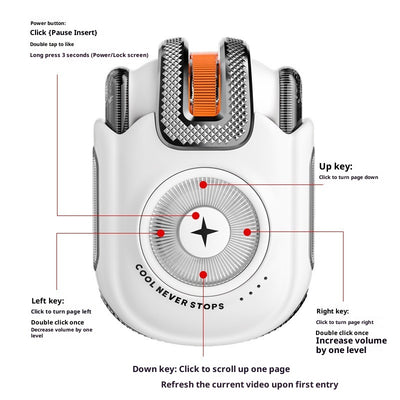 Auriculares Bluetooth Semiabiertos con Control Remoto para Ver Series y Videos - Image 14