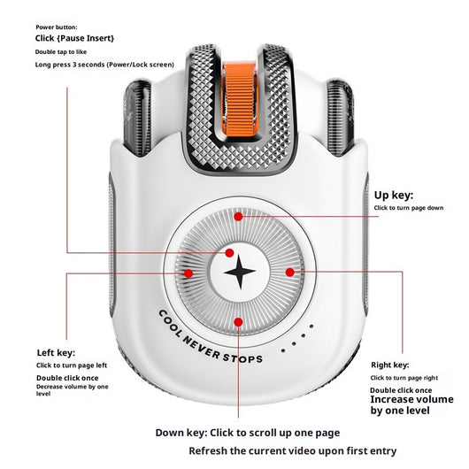 Auriculares Bluetooth Semiabiertos con Control Remoto para Ver Series y Videos - Image 14