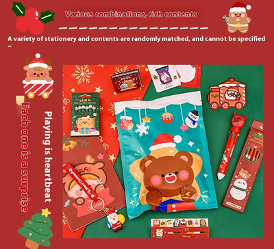 Caja Sorpresa Navideña de Papelería - Set de Regalo Misterioso - Image 26