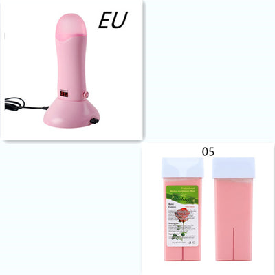 Depiladora de Cera Caliente Profesional con Asiento - Image 26