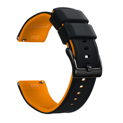 Reloj de Pulsera Deportivo Doble Capa de Silicona - Resistente al Agua - Image 4