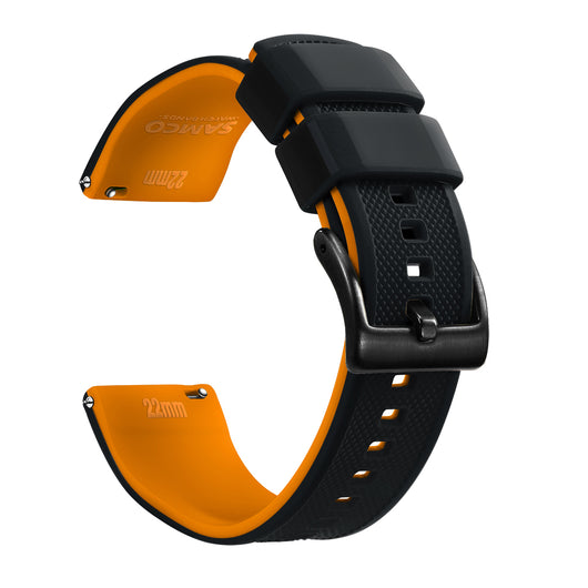 Reloj de Pulsera Deportivo Doble Capa de Silicona - Resistente al Agua - Image 4