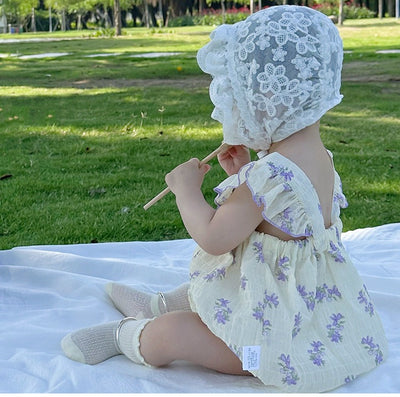 Mono Bebé Estilo Princesa Occidental - Enterizo Triangular Delgado - Image 19