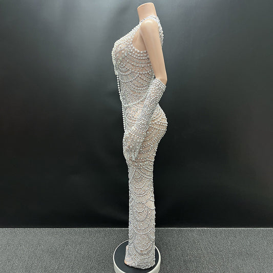 Vestido Pearl DJ para Fiestas y Eventos - Image 2