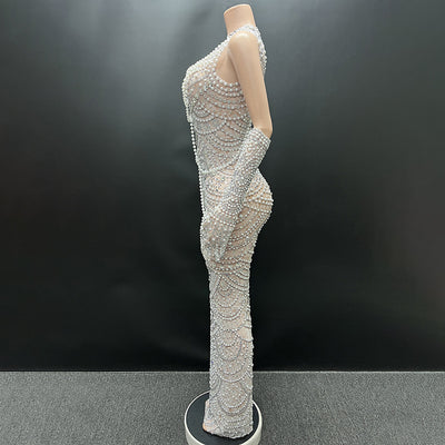 Vestido Pearl DJ para Fiestas y Eventos - Image 2