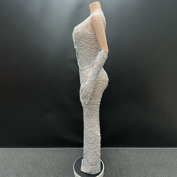 Vestido Pearl DJ para Fiestas y Eventos