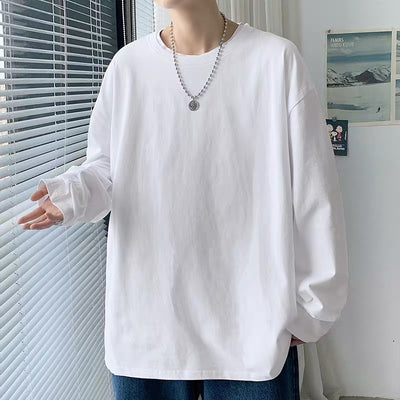 Ropa Suelta Otoñal para Hombre Talla Grande Estudiante