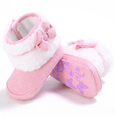 Botitas Térmicas para Bebé Niña con Suela Suave y Forro de Terciopelo - Image 5