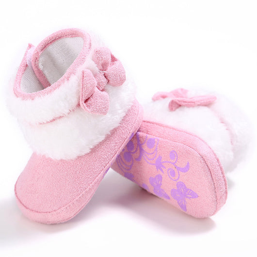 Botitas Térmicas para Bebé Niña con Suela Suave y Forro de Terciopelo - Image 5