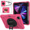 Rosa Vermelha iPad 10.2 Conjunto Completo