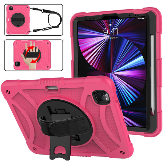 Funda Protectora de Silicona con Soporte Giratorio Antiimpacto - Image 8