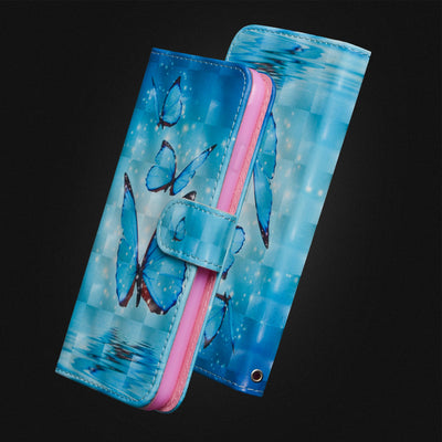 Cartera de Cuero con Estampado de Mariposas - Image 11